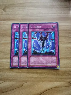 Yu-Gi-Oh! - D - Shield 3X - Full Playset - Image 1