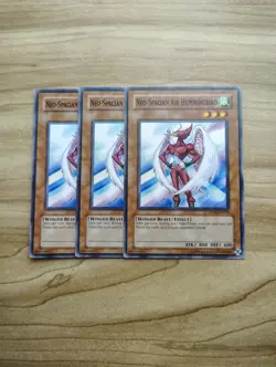 Yu-Gi-Oh! - Neo-Spacian Air Hummingbird 3X - Complete Playset - Image 1
