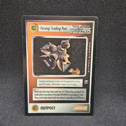 Star Trek CCG Ferengi Trading Post Promo Card TCG Starter Deck II - Image 1