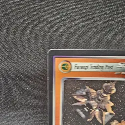 Star Trek CCG Ferengi Trading Post Promo Card TCG Starter Deck II - Image 2