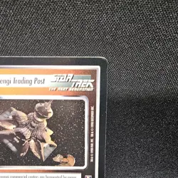 Star Trek CCG Ferengi Trading Post Promo Card TCG Starter Deck II - Image 3