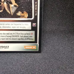 Star Trek CCG Ferengi Trading Post Promo Card TCG Starter Deck II - Image 4