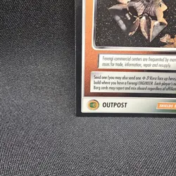 Star Trek CCG Ferengi Trading Post Promo Card TCG Starter Deck II - Image 5