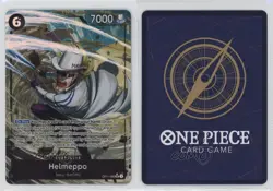 2025 One Piece Card Game: A Fist of Divine Speed OP11 SR Star (Alt Art) Helmeppo - Image 3