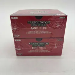 Lot of (2) One Piece TCG OP-13 Caryying On His Will Booster Boxes SEALED/NEW EN - Image 4
