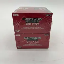 Lot of (2) One Piece TCG OP-13 Caryying On His Will Booster Boxes SEALED/NEW EN - Image 5