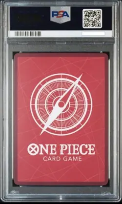 Monkey D. Luffy One Piece 2023 Shonen Jump Jan Promo Japanese ST01-001 PSA 10 - Image 2