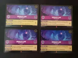 #68 Ursula's Lair - Eye of the Storm x4 - Disney Lorcana - Ursula's Return - Image 1