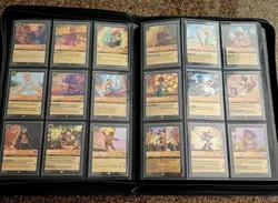 Disney Lorcana: Ursula's Return COMPLETE Non Foil 204/204 - FULL SET ✅ - Image 1