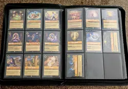 Disney Lorcana: Ursula's Return COMPLETE Non Foil 204/204 - FULL SET ✅ - Image 2