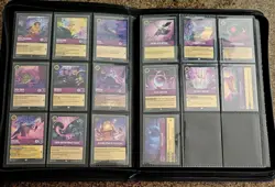 Disney Lorcana: Ursula's Return COMPLETE Non Foil 204/204 - FULL SET ✅ - Image 4