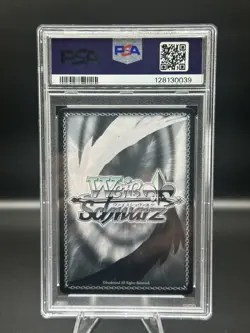 Weiss Schwarz Goddess of Victory: NIKKE - "Finale" Noir SSP Stamped Foil PSA 10 - Image 2