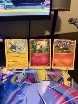 Miscut Pokemon Card Errors - X and Y Flashfire - Image 1