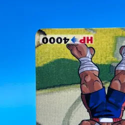 Sagat Street Fighter 2 Trading Card Carddass TCG BANDAI CAPCOM Anime Japan #38 - Image 5