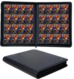 1000+ Pockets Trading Card Binder, 16-Pocket Card Ablum Compatible with lorca... - Image 2