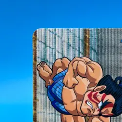 Honda Blanka Street Fighter 2 Trading Card Carddass TCG BANDAI CAPCOM Japan #43 - Image 2