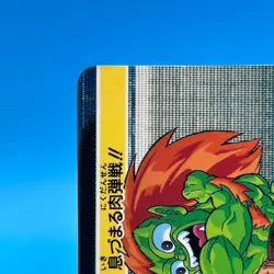 Honda Blanka Street Fighter 2 Trading Card Carddass TCG BANDAI CAPCOM Japan #43 - Image 4
