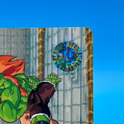 Honda Blanka Street Fighter 2 Trading Card Carddass TCG BANDAI CAPCOM Japan #43 - Image 5