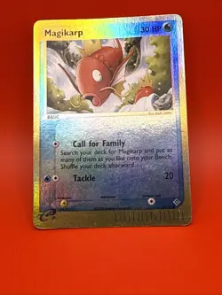 Magikarp Reverse Holo 60/97 Pokemon Card - Image 1