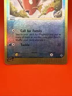 Magikarp Reverse Holo 60/97 Pokemon Card - Image 2