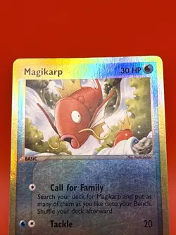 Magikarp Reverse Holo 60/97 Pokemon Card - Image 3