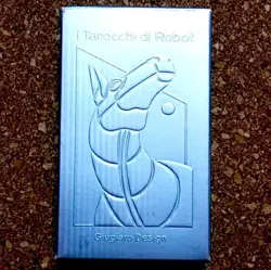 Super Premium Robot Tarot Card Giugiaro Delorean Jojo - Image 1