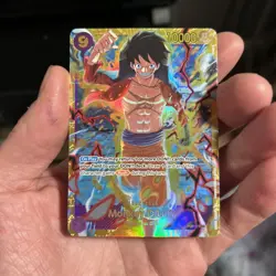 One Piece Monkey.D.Luffy Alt Art Card Game OP09-119 SEC, English Edition - Image 1