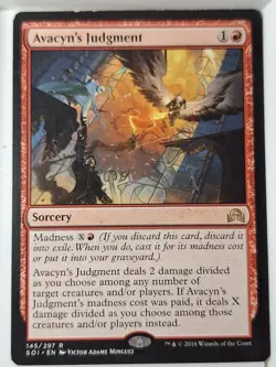 Avacyn's Judgment - Shadows over Innistrad - Magic the Gathering MTG Nice! - Image 1