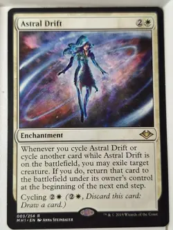 Astral Drift - Modern Horizons - Magic the Gathering MTG Nice! - Image 1