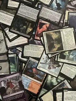 1000 MTG Magic the Gathering Cards Common / Uncommon Bulk Lot - Image 1