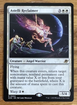 MTG Edge of Eternities, Astelli Reclaimer - Image 1