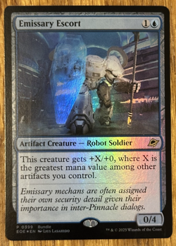 MTG Edge of Eternities, Emissary Escort - Buy Box Foil - Image 1