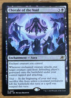 MTG Edge of Eternities, Chorale of the Void - Image 1