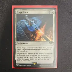 Forge Anew - NM - The Lord of the Rings: Tales of Middle-earth - MTG - Image 1