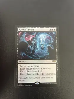 Rankle's Prank - (Foil) Wilds of Eldraine Mtg Rare 102 - Image 1