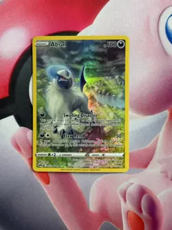Absol GG16/GG70 Holo Crown Zenith Galarian Gallery Pokemon NM #2 - Image 1