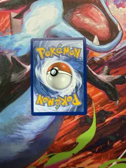 Pokemon TCG Golurk 123/086 Illustration Rare Full Art Holo Sv: Black Bolt - Image 2