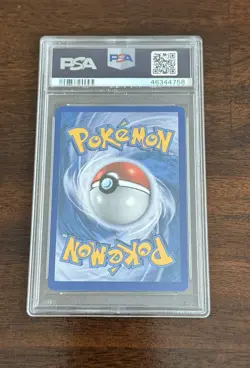 2010 POKEMON HEARTGOLD & SOULSILVER PRERELEASE #28 PICHU-HOLO PSA 9 - Image 2