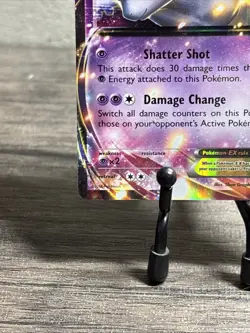 Pokemon TCG-Mewtwo EX XY107 XY Holo-Black Star Promo-Fast Shipping-NM/LP!! - Image 4