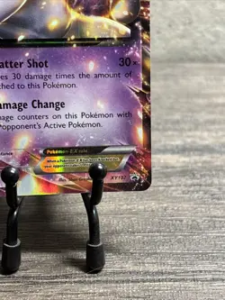 Pokemon TCG-Mewtwo EX XY107 XY Holo-Black Star Promo-Fast Shipping-NM/LP!! - Image 5