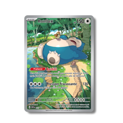 Carte Pokemon Francaise - Ronflex SVP 051 - Ecarlate et Violet Promo - Image 1