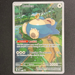 Carte Pokemon Francaise - Ronflex SVP 051 - Ecarlate et Violet Promo - Image 2
