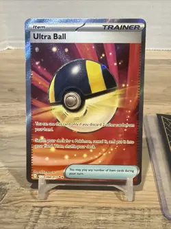 Pokemon TCG Item Ultra Ball Secret Rare Ascended Heroes 264/217 - Image 2
