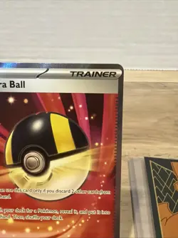 Pokemon TCG Item Ultra Ball Secret Rare Ascended Heroes 264/217 - Image 4