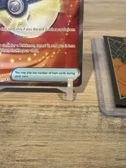 Pokemon TCG Item Ultra Ball Secret Rare Ascended Heroes 264/217 - Image 5