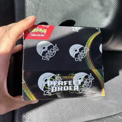 Pokemon Mega Evolution Perfect Order Booster Box English TCG Sealed - Image 1