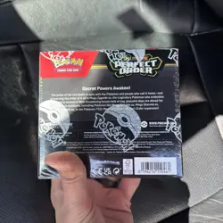 Pokemon Mega Evolution Perfect Order Booster Box English TCG Sealed - Image 3
