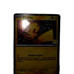 Pikachu (Pokemon Day 2026) 051/162 - Galaxy Swirl - Image 1