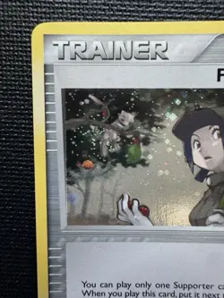 Pokemon Trainer Fieldworker Reverse Holo 73/92 Stamped Ex Legend Maker NM - Image 3