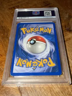 Pokemon Legendary Collection Reverse Holo Foil Scoop Up 104/110 PSA 8 - Image 2